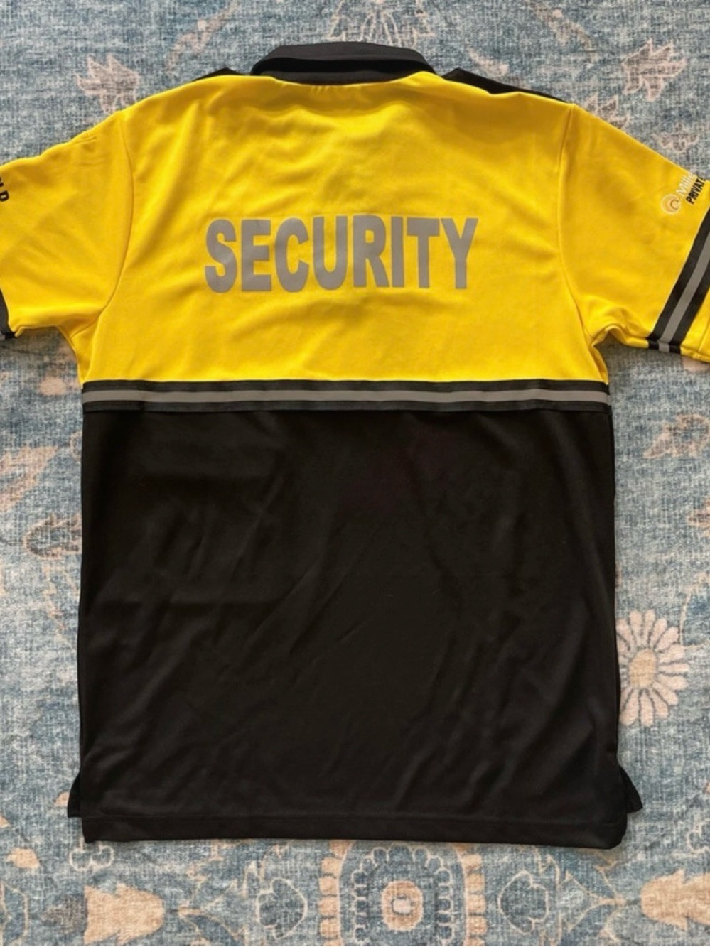 Miller Coors Security Officer Shirt NWT